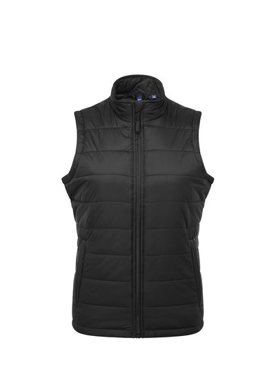 Premier Womens/Ladies Recyclight Vest - Black product