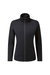 Womens/Ladies Sustainable Zipped Jacket - Black