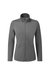 Womens/Ladies Sustainable Zipped Jacket - Dark Grey - Dark Grey