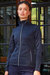 Womens/Ladies Sustainable Zipped Jacket - French Navy