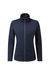Womens/Ladies Sustainable Zipped Jacket - French Navy - French Navy