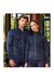 Womens/Ladies Sustainable Zipped Jacket - French Navy