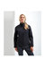Womens/Ladies Windchecker Recycled Printable Soft Shell Jacket - Black - Black