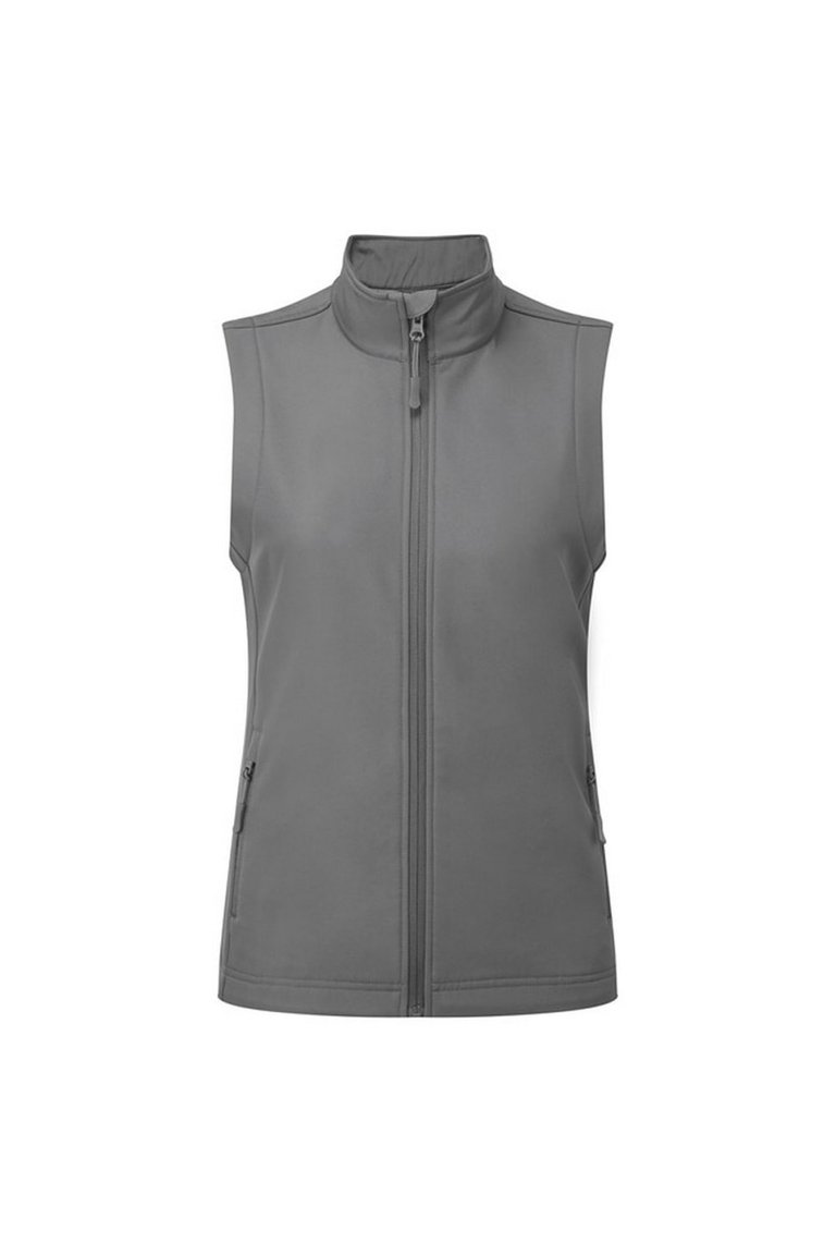 Womens/Ladies Windchecker Recycled Printable Vest - Dark Grey - Dark Grey