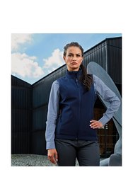Womens/Ladies Windchecker Recycled Printable Vest - Navy