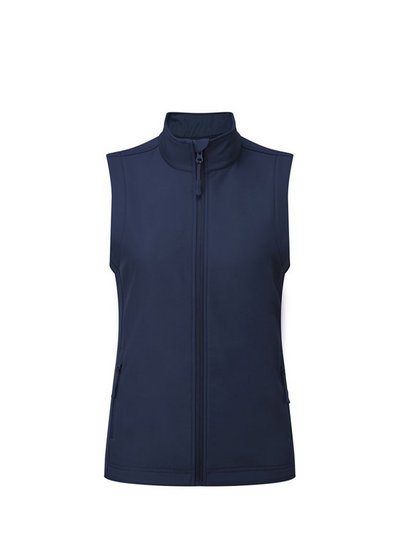 Premier Womens/Ladies Windchecker Recycled Printable Vest - Navy product