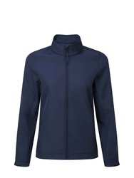 Womens/Ladies Windchecker Soft Shell Jacket - Navy - Navy