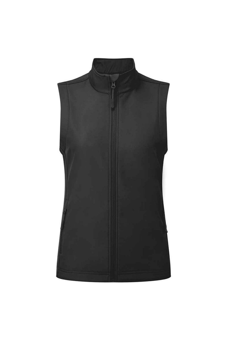 Womens/Ladies Windchecker Vest - Black