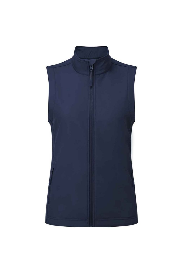 Womens/Ladies Windchecker Vest - Navy - Navy