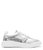 Silver Lace Up Sneaker - Silver