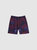 Bermuda New Tripoli Psycho Flower Popeline - Blue Navy