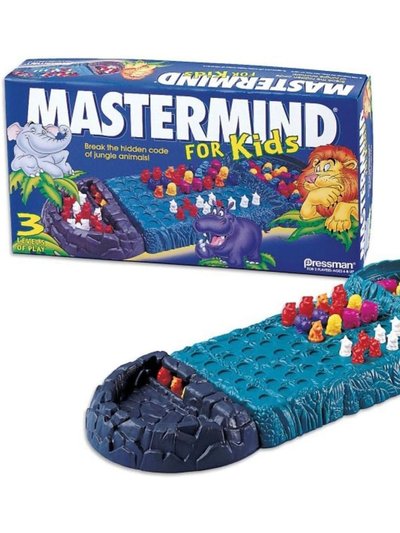 Pressman Mastermind For Kids Board Game product