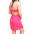 Stand Out Mini Dress In Pink