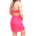 Stand Out Mini Dress In Pink