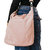 Carter Corduroy Crossbody Bag In Pink