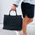 Taylor Falls Tote Bag In Black - Black