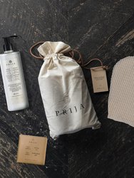 Body Toning Gift Box (Body Cream, Soap, Bath Glove)