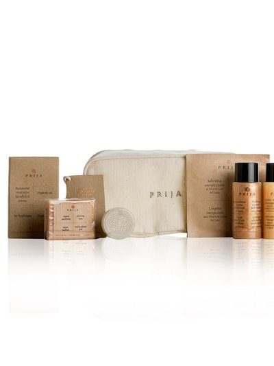 Prija Essential Travel Pack - For Your Hair & Body Care - Travel Size - Vegan Friendly - Dermatologically Tested product