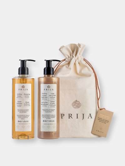 Prija Hair And Body Gift Box (Shampoo & Bath Foam) product