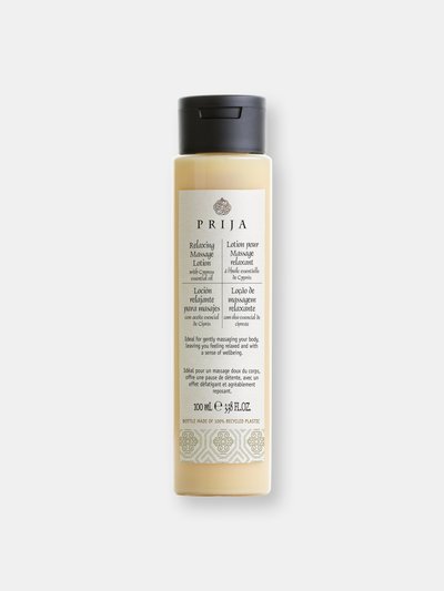 Prija Relaxing Massage Lotion (100 Ml) product