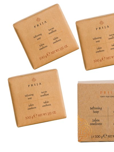 Prija Softening Soap Gift Pack (3 Pack) product