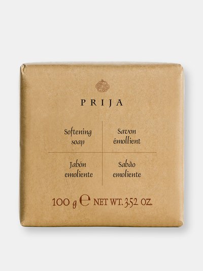Prija Vegan Softening Soap product