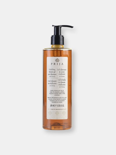 Prija Vitalizing Shower Gel And Shampoo with Ginseng product