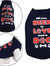 All you Need is Love and a Dog | Dog Shirt - Navy Blue