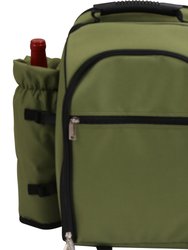 Alpine Picnic Pack Two Person - Olive