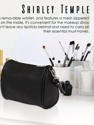 Cork Cosmetic Bag Shirley Temple