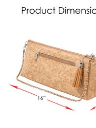 Cork Wine Purse GGW Cross Body Design