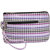 Cosmetic Bag French 75 Design - Houndstooth