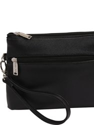 Cosmetic Bag French 75 Design - Black Birmingham