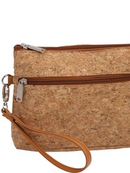 Cosmetic Bag French 75 Design - Cork