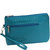 Cosmetic Bag French 75 Design - Blue Turquoise