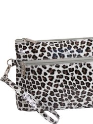 Cosmetic Bag French 75 Design - Cheetah
