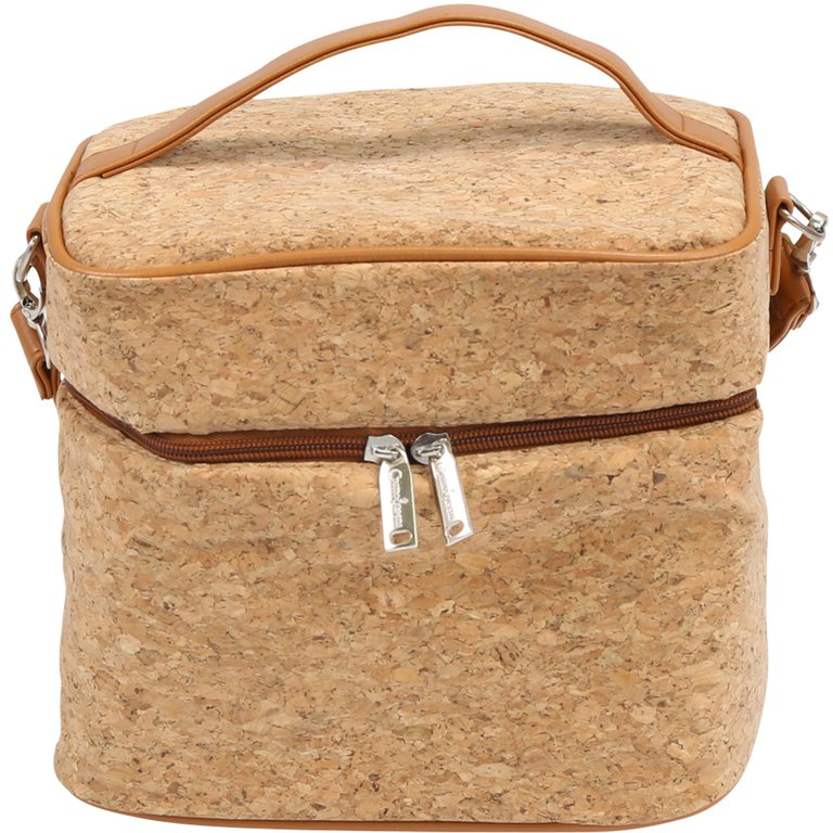 Cosmetic Bag Mojito Design - Cork