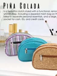 Cosmetic Bag Pina Colada Design