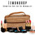 Cosmetics Bag Lemondrop Design - Cork