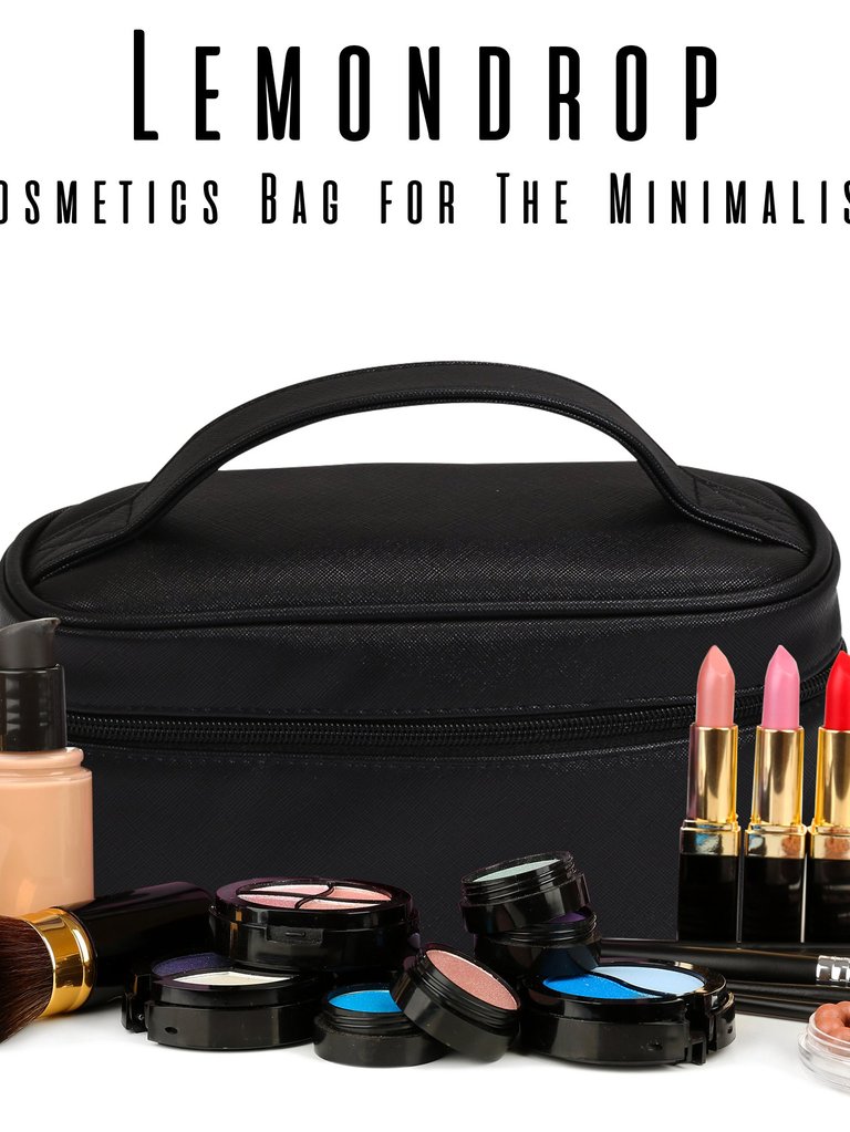 Cosmetics Bag Lemondrop Design