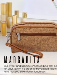 Cosmetics Bag Margarita Design - Cork