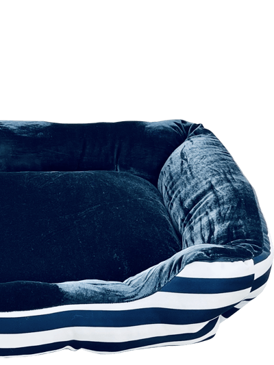 Primeware Inc. Cozy Dog Bed Blue Stripe product