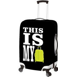 Decorative Luggage Cover - This is My