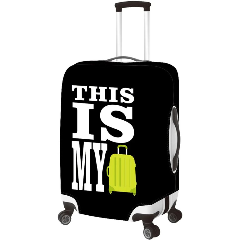 Decorative Luggage Cover - This is My