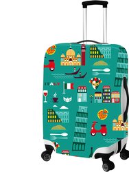 Decorative Luggage Cover - Italy