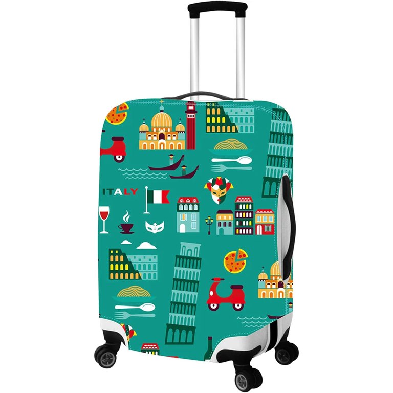 Decorative Luggage Cover - Italy