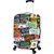 Decorative Luggage Cover - License Plate