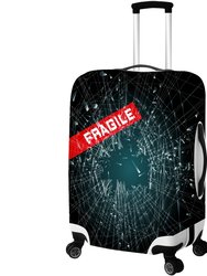 Decorative Luggage Cover - Fragile