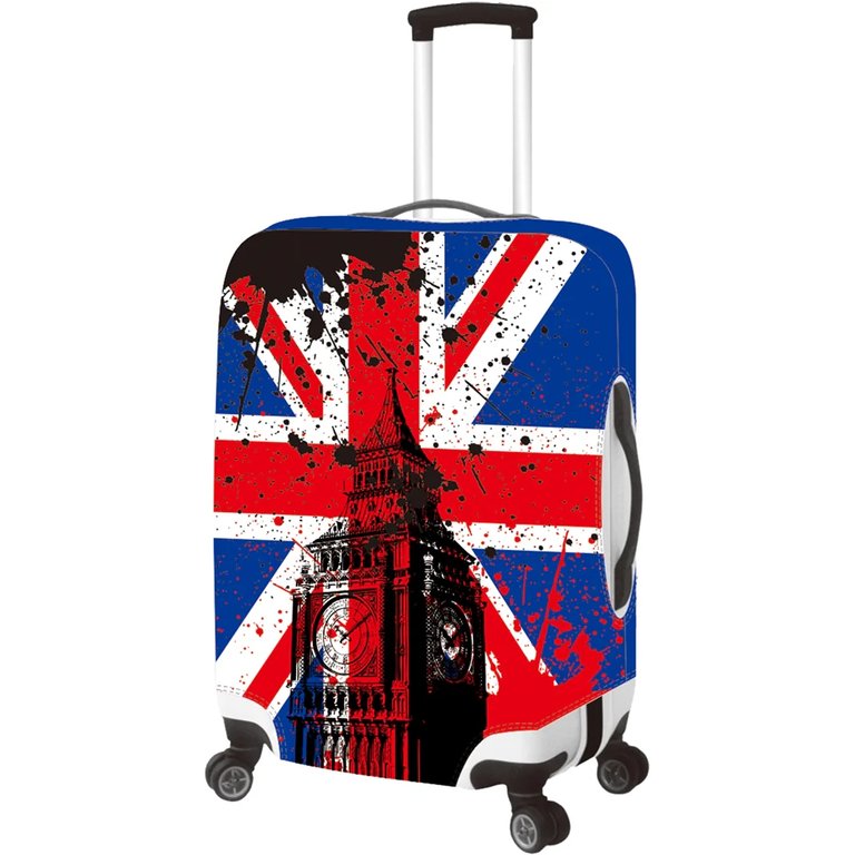 Decorative Luggage Cover - Big Ben
