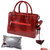 Drink Purse Croc Design - Red Croc